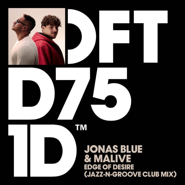 Edge of Desire (Jazz - N - Groove Club Mix) - Single