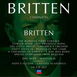 Britten conducts Britten Vol.3 (10 CDs)
