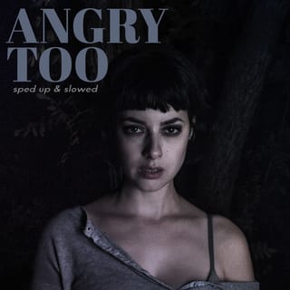Angry Too (Sped Up & Slowed) - Single