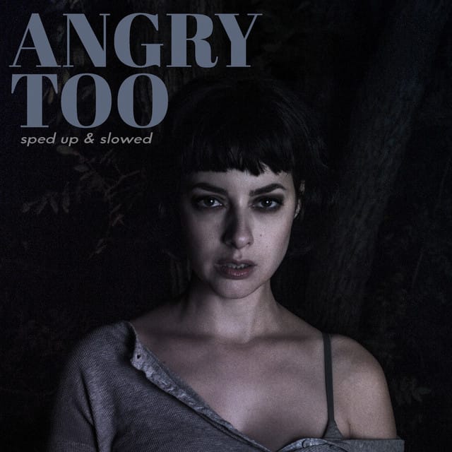 Angry Too (Sped Up & Slowed) - Single
