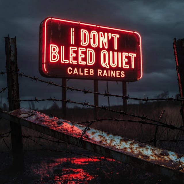 I Don't Bleed Quiet - Single