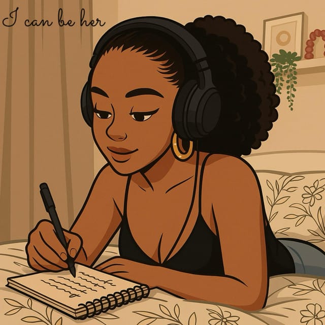 I can be her