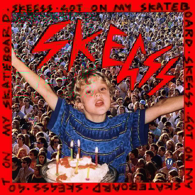 Got On My Skateboard