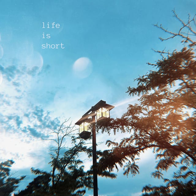 Life Is Short (Radio Edit) - Single