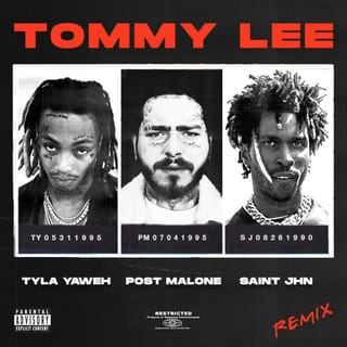 Tommy Lee (feat. SAINt JHN & Post Malone) [Remix]