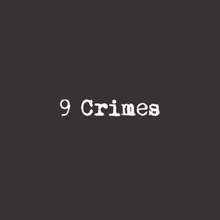 9 Crimes (piano instrumental)