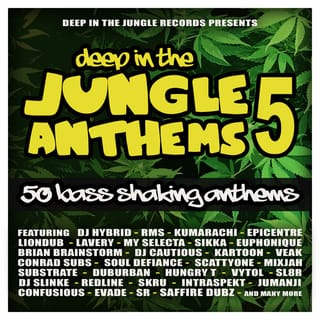 Deep In The Jungle Anthems 5