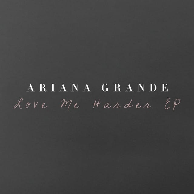 Love Me Harder EP