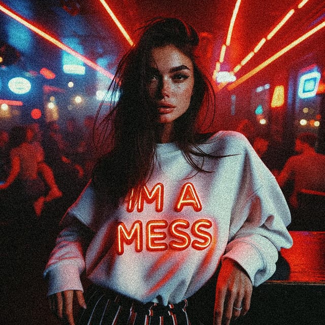 I'M A MESS (TECHNO)