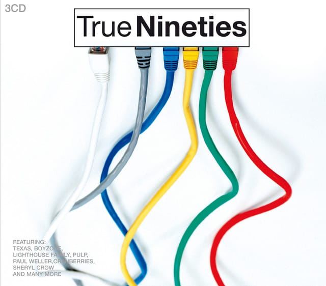True 90s (3 CD Set)