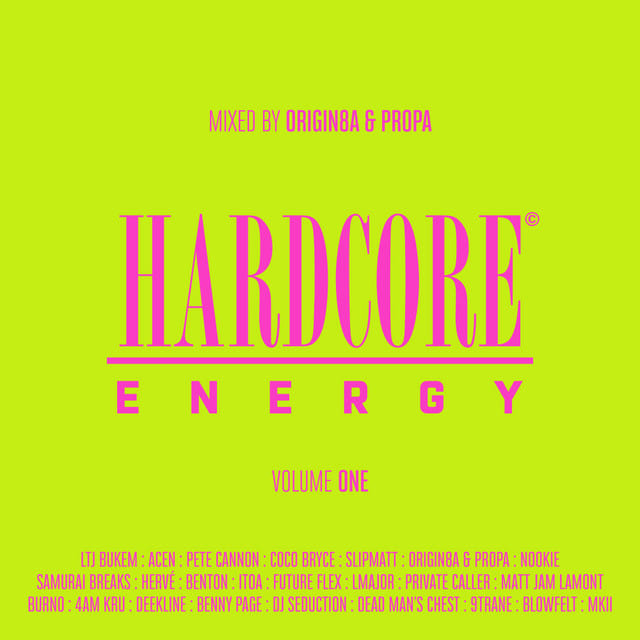 Hardcore Energy - Volume One (DJ Mix)