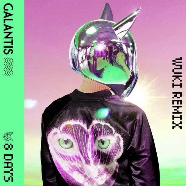 8 Days (Wuki Remix) [Extended Mix]