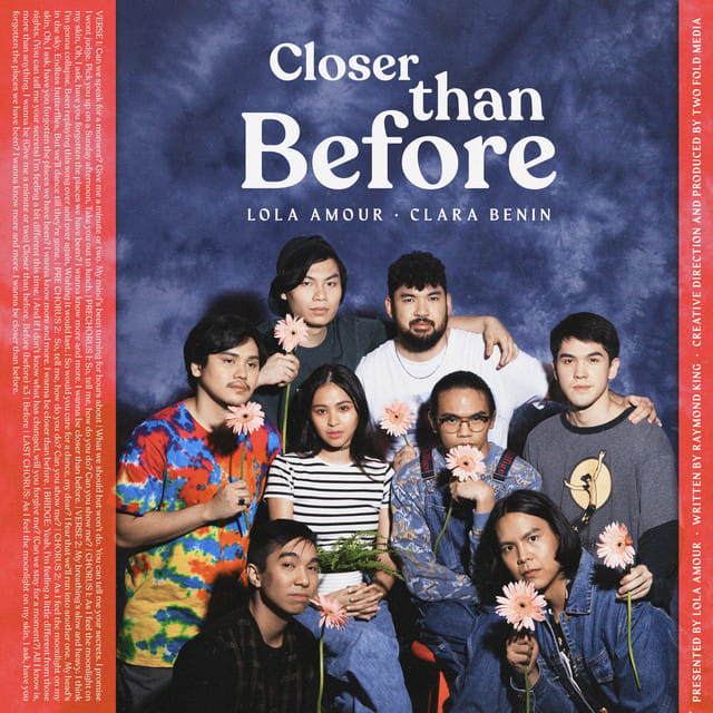 Closer Than Before