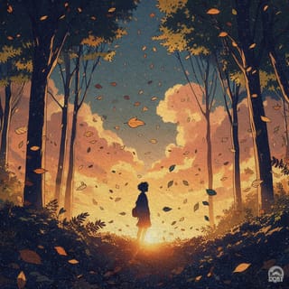 Dancing Leaves