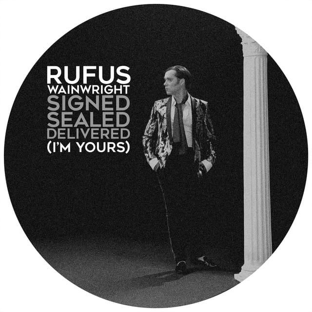 Signed, Sealed, Delivered (I'm Yours) - Single