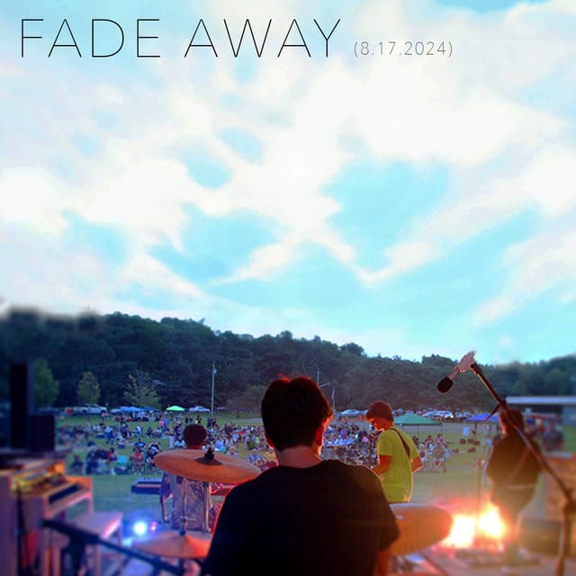 Fade Away (Live at AP Live: Music & Arts Festival, 2024) - Single