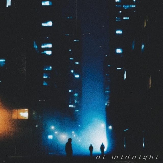 at midnight