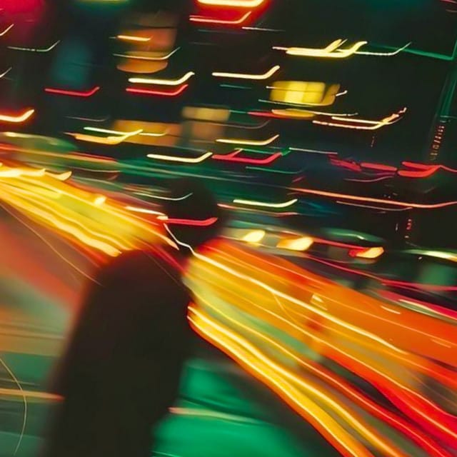 Distorted lights