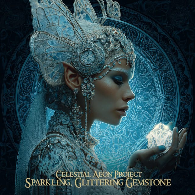 Sparkling, Glittering Gemstone - Single