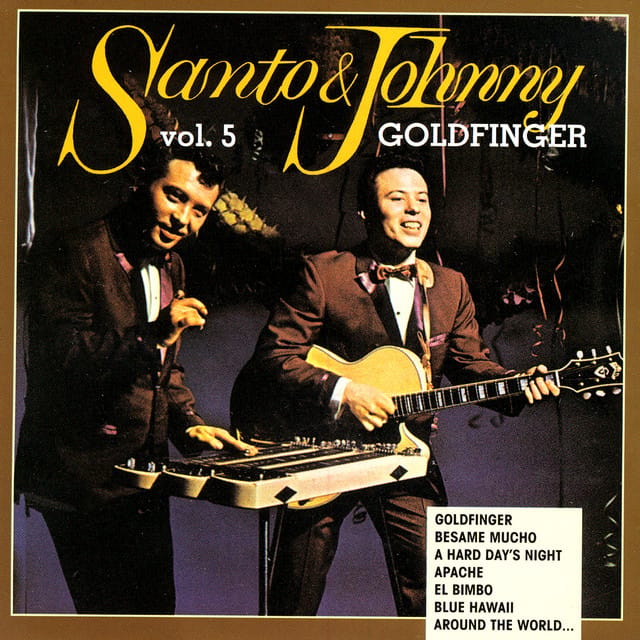 The Beatles Greatest Hits Played by Santo & Johnny