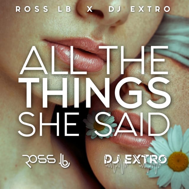 All the Things She Said