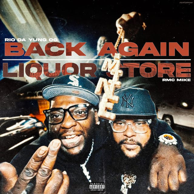 Back Again / Liquor Store