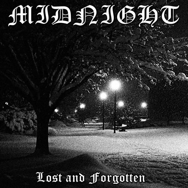 Lost and Forgotten - Single