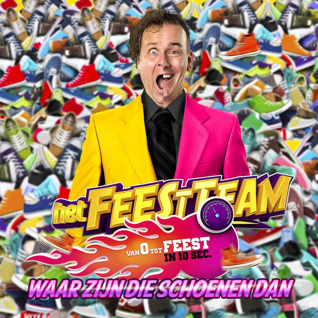 Waar Zijn Die Schoenen Dan - Single