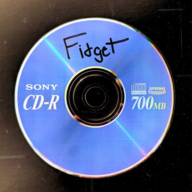 Fidget - Single