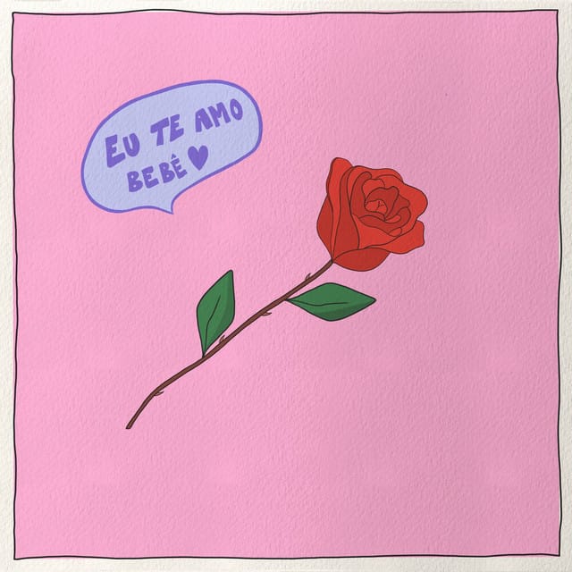 eu te amo bebê