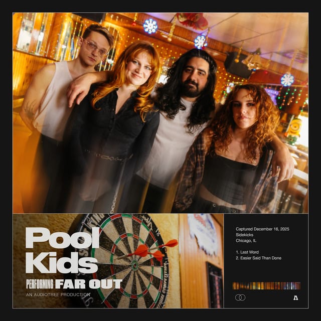 Pool Kids | Audiotree Far Out