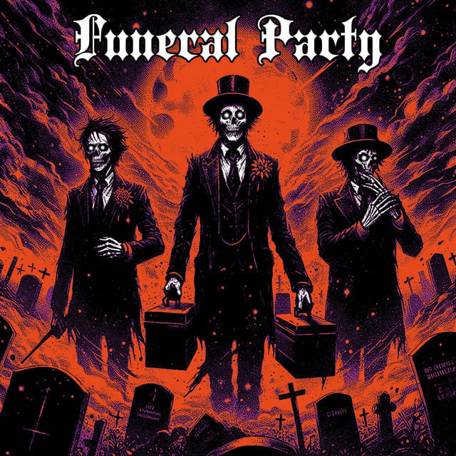 Funeral Party - Single