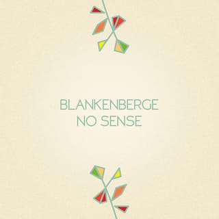 No Sense - Single