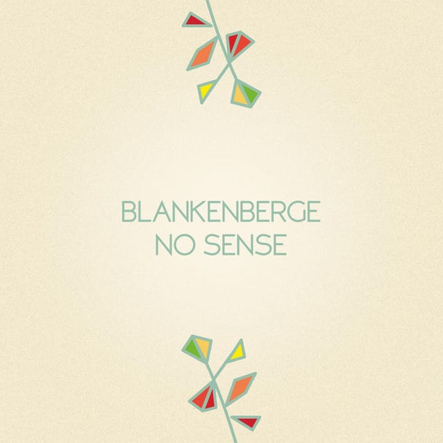 No Sense - Single