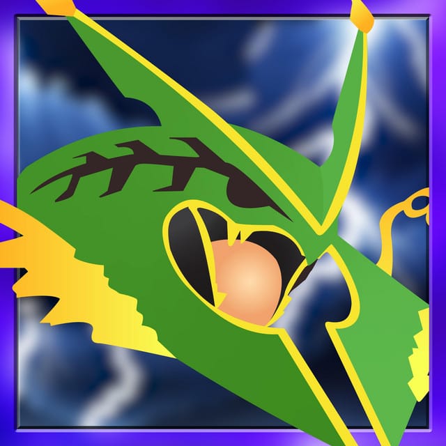 Battle! Mega Rayquaza From "Pokémon Legends: Z-A" - Single
