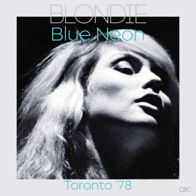 Blue Neon (Live Toronto '78)