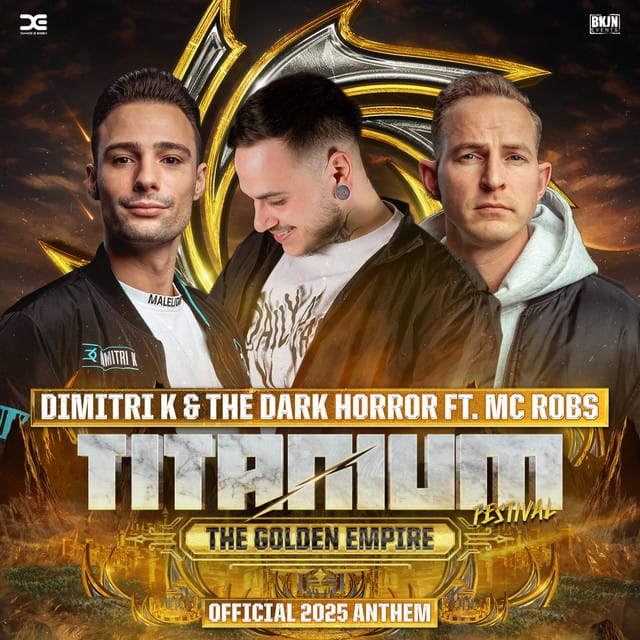 The Golden Empire (Official Titanium Anthem 2025)