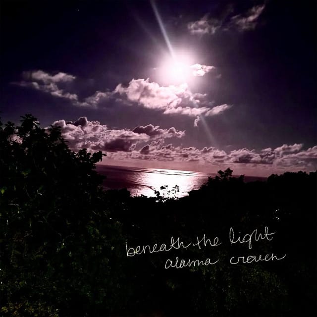 beneath the light