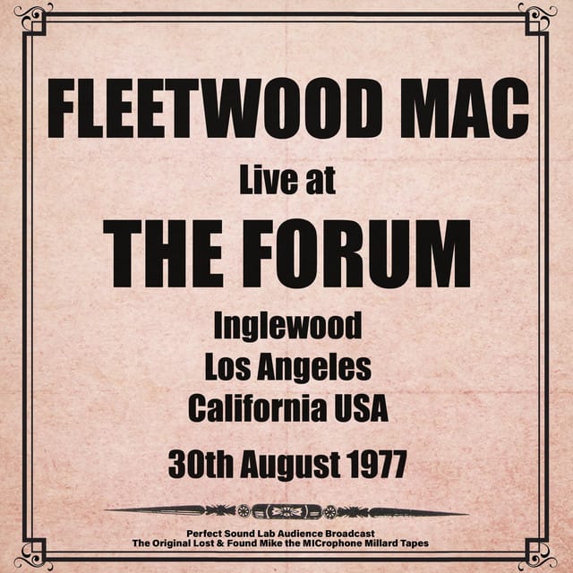 LA Forum 1977 2nd Night - 30th August 1977 (Live from LA Forum)