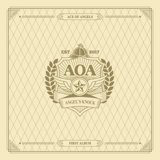 AOA 1st Album ANGEL'S KNOCK (1)