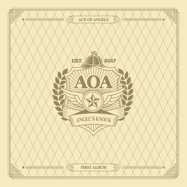 AOA 1st Album ANGEL'S KNOCK (1)