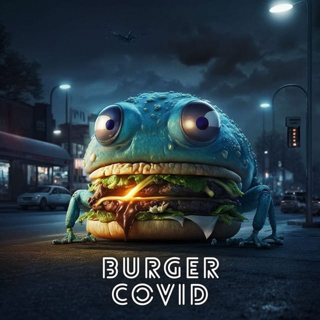 Burger Covid