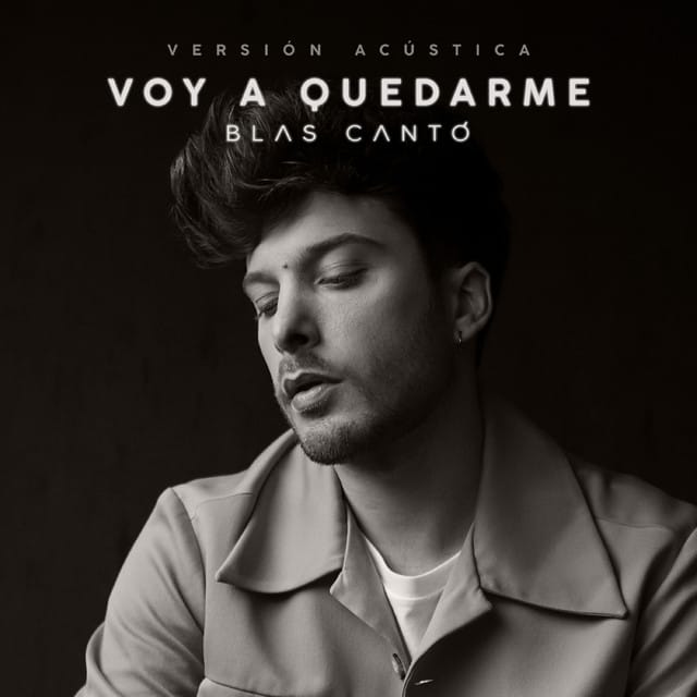 Voy a quedarme (versión acústica)