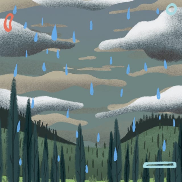Beautiful Rainy Day