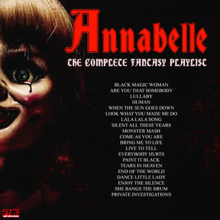 Annabelle - The Complete Fantasy Playlist