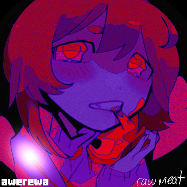 raw meat - Single