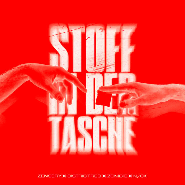 Stoff in der Tasche
