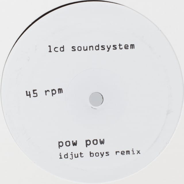 Pow Pow (Idjut Boys Remix) / Too Much Love (Rub-N-Tug Remix)