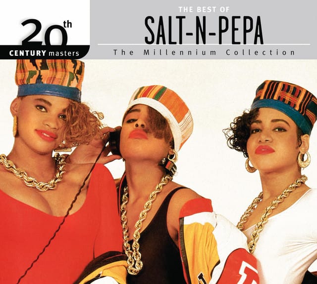 The Best Of Salt-N-Pepa 20th Century Masters The Millennium Collection
