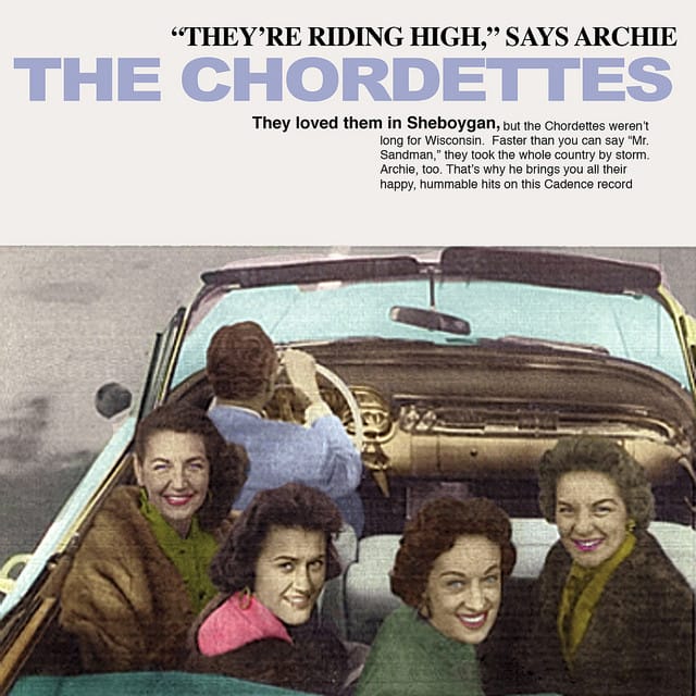 "They're Riding High" Says Archie